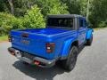 Hydro Blue Pearl - Gladiator Mojave 4x4 Photo No. 6