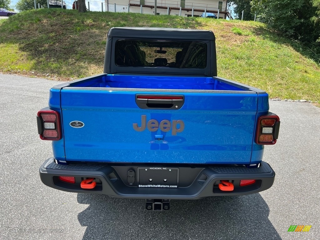 2023 Gladiator Mojave 4x4 - Hydro Blue Pearl / Black photo #7