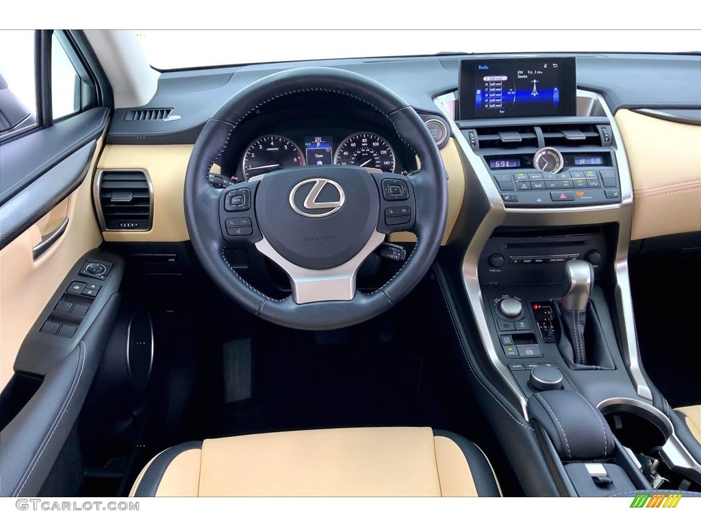 2016 Lexus NX 200t Creme Dashboard Photo #146179038