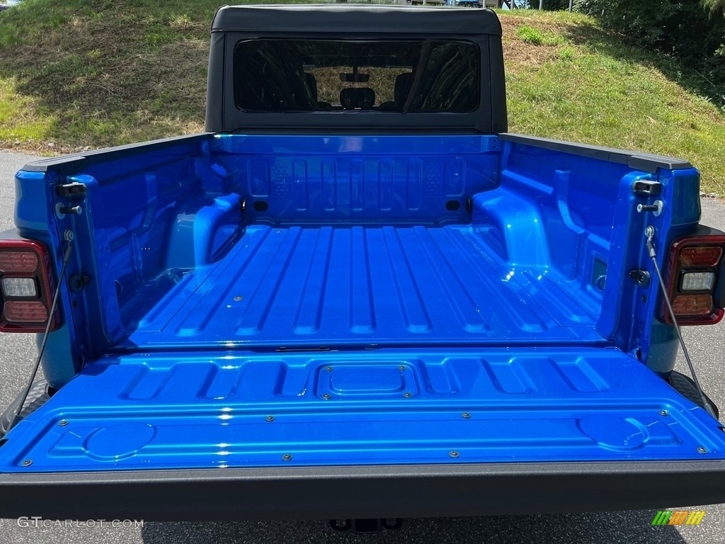 2023 Gladiator Mojave 4x4 - Hydro Blue Pearl / Black photo #8