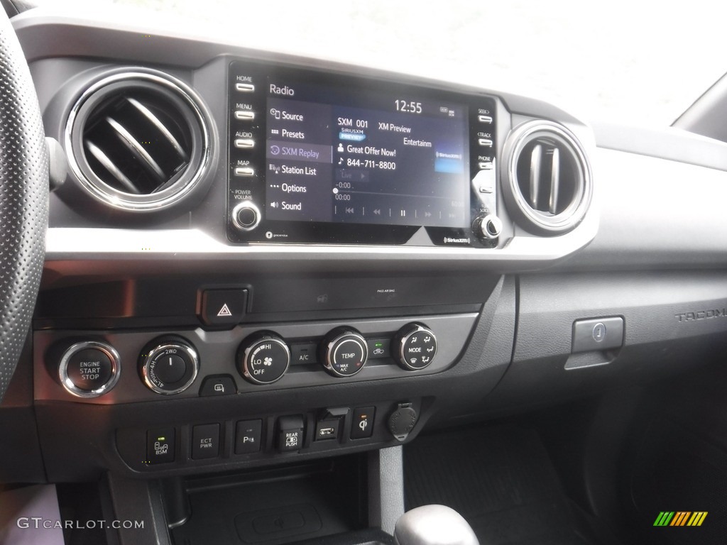 2020 Tacoma TRD Sport Double Cab 4x4 - Cement / TRD Cement/Black photo #3