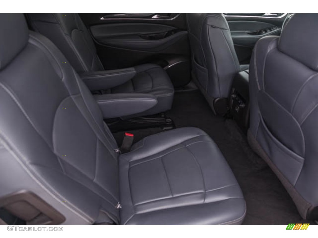 2019 Buick Enclave Essence Rear Seat Photo #146179090