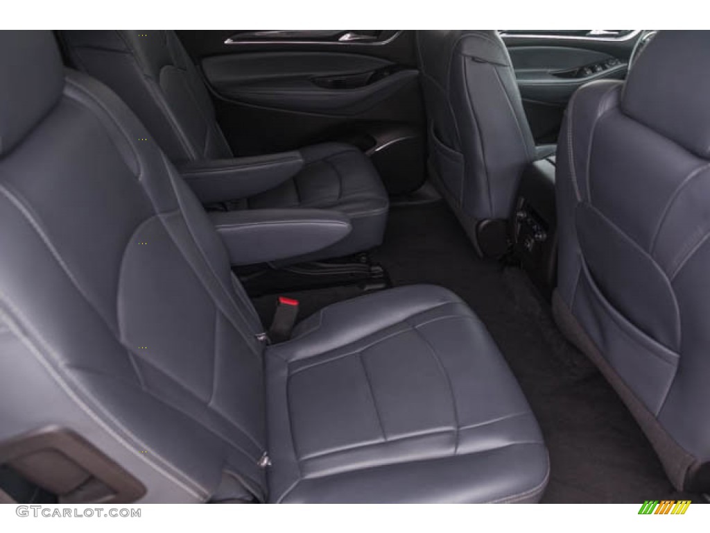 Dark Galvanized/Ebony Accents Interior 2019 Buick Enclave Essence Photo #146179090