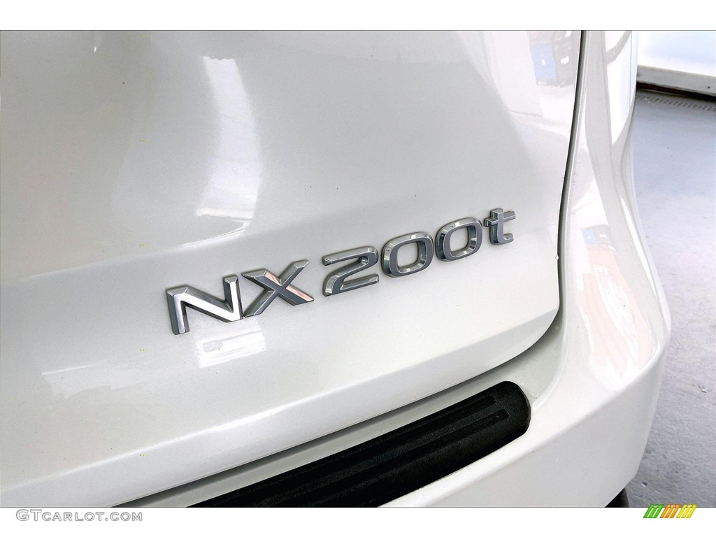 2016 Lexus NX 200t Marks and Logos Photos