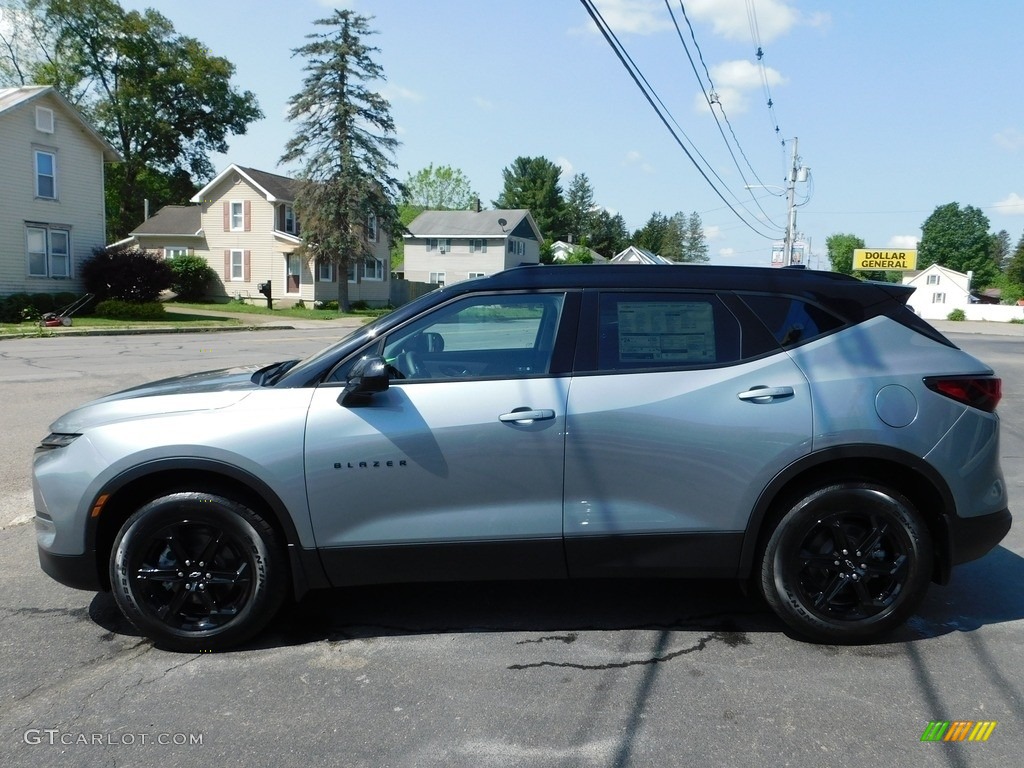 2023 Blazer LT AWD - Sterling Gray Metallic / Jet Black photo #12