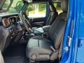 Black Front Seat Photo for 2023 Jeep Gladiator #146179125