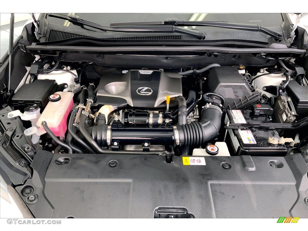 2016 Lexus NX 200t Engine Photos