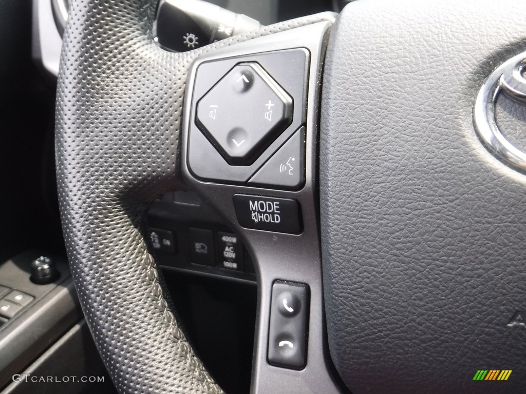 2020 Tacoma TRD Sport Double Cab 4x4 - Cement / TRD Cement/Black photo #9