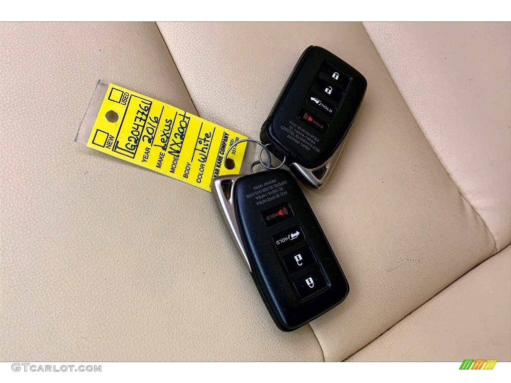 2016 Lexus NX 200t Keys Photo #146179200