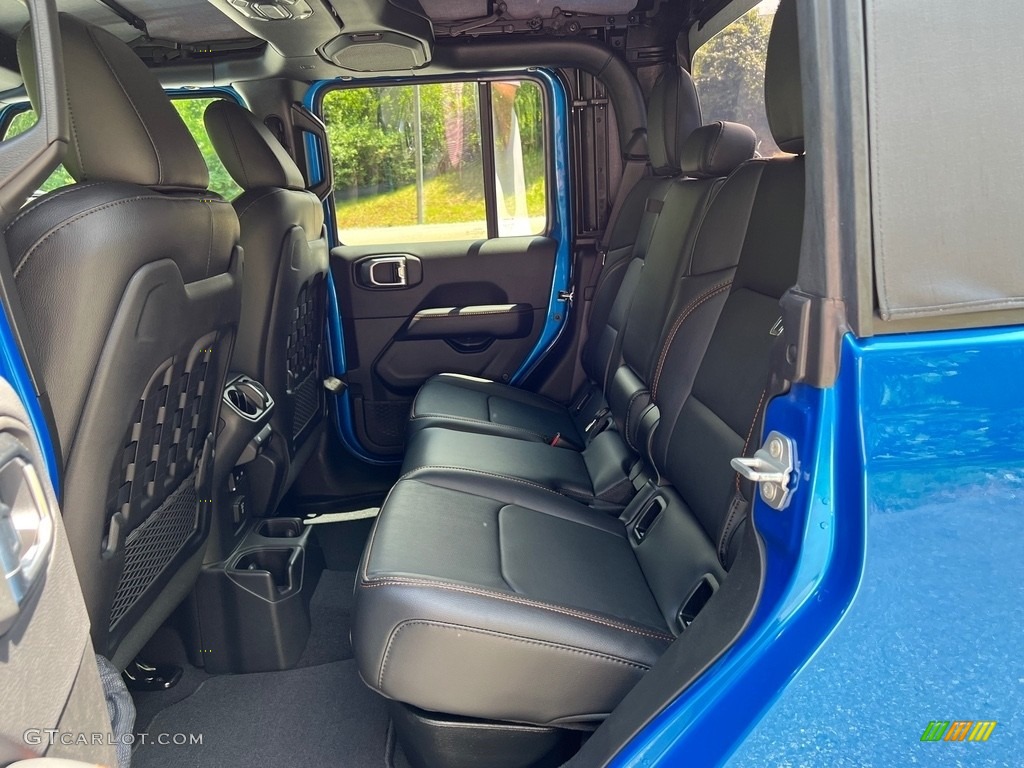 2023 Jeep Gladiator Mojave 4x4 Rear Seat Photo #146179203