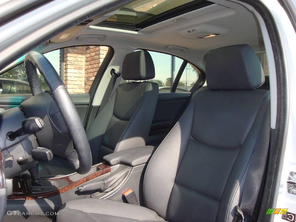 2006 3 Series 325xi Sedan - Titanium Silver Metallic / Black photo #9