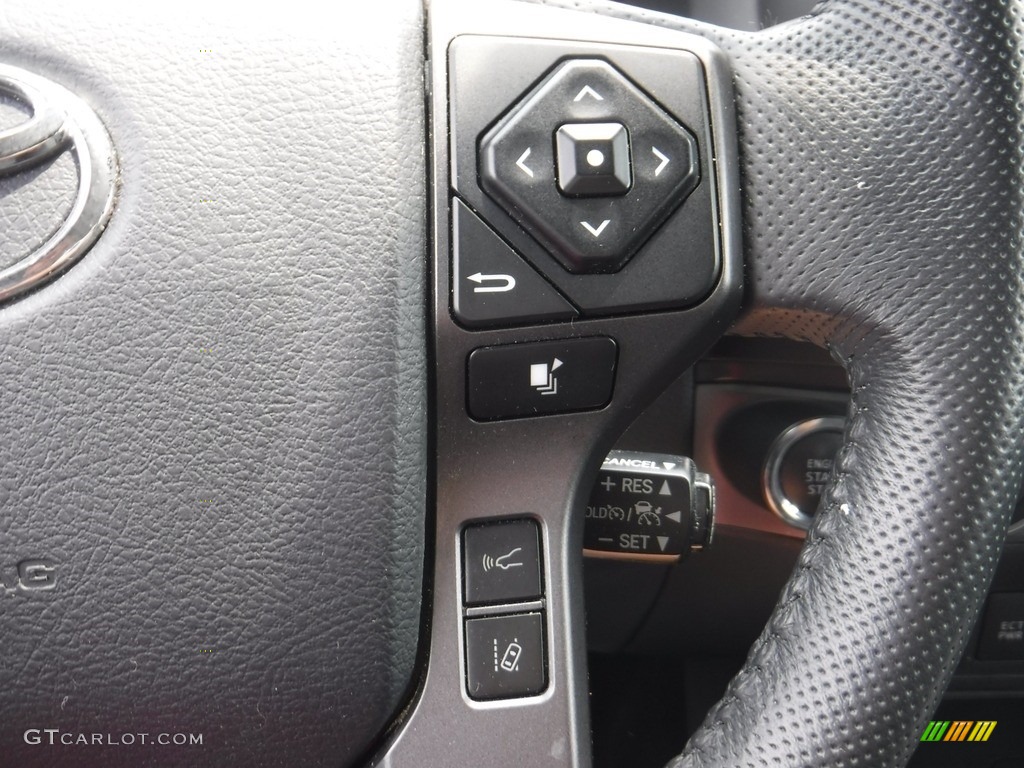 2020 Tacoma TRD Sport Double Cab 4x4 - Cement / TRD Cement/Black photo #10