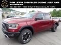 Delmonico Red Pearl 2023 Ram 1500 Rebel Crew Cab 4x4