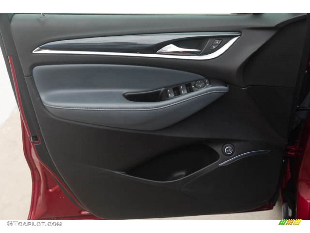 2019 Buick Enclave Essence Dark Galvanized/Ebony Accents Door Panel Photo #146179233