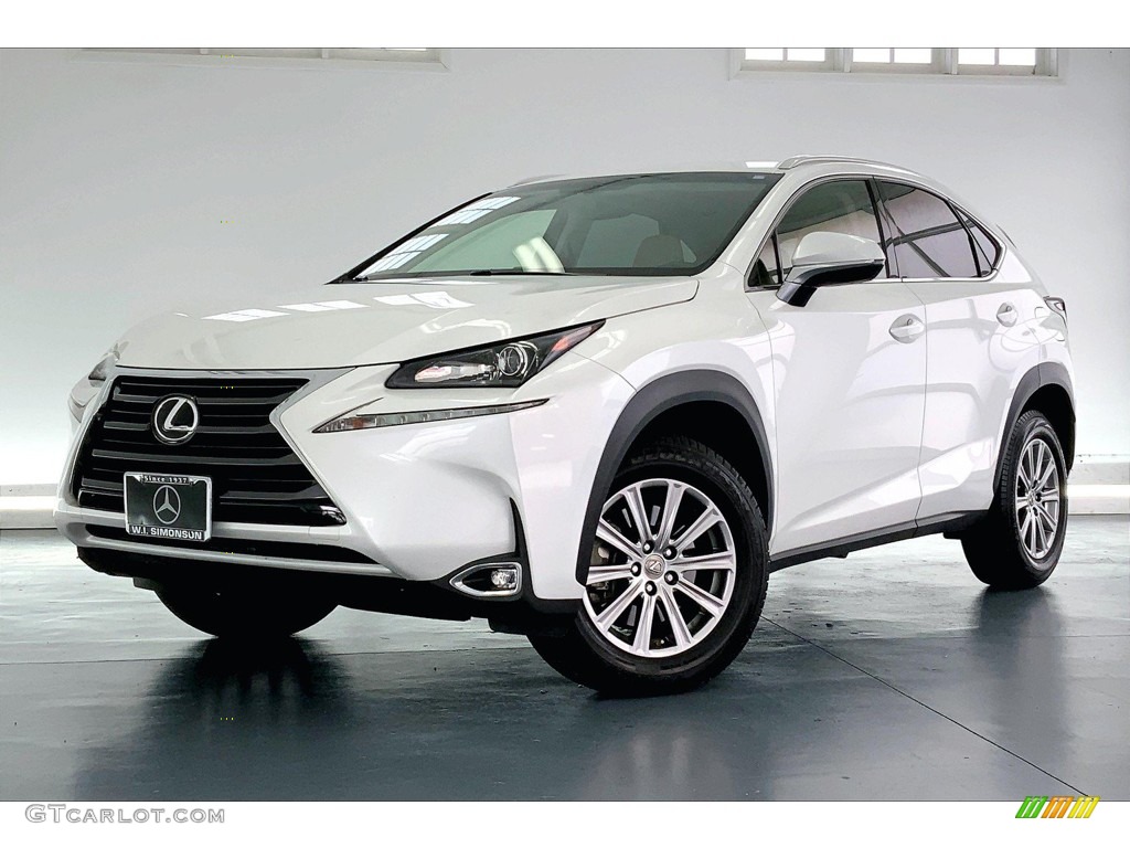 Eminent White Pearl 2016 Lexus NX 200t Exterior Photo #146179236
