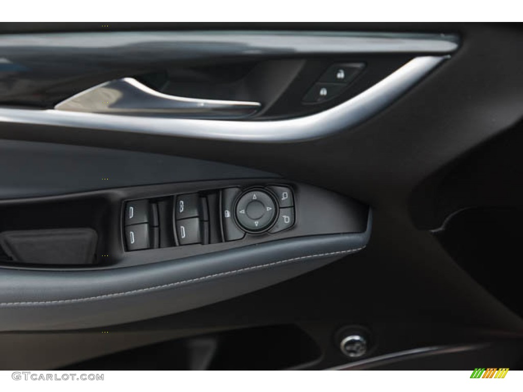 2019 Buick Enclave Essence Dark Galvanized/Ebony Accents Door Panel Photo #146179248