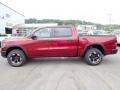 Delmonico Red Pearl 2023 Ram 1500 Rebel Crew Cab 4x4 Exterior