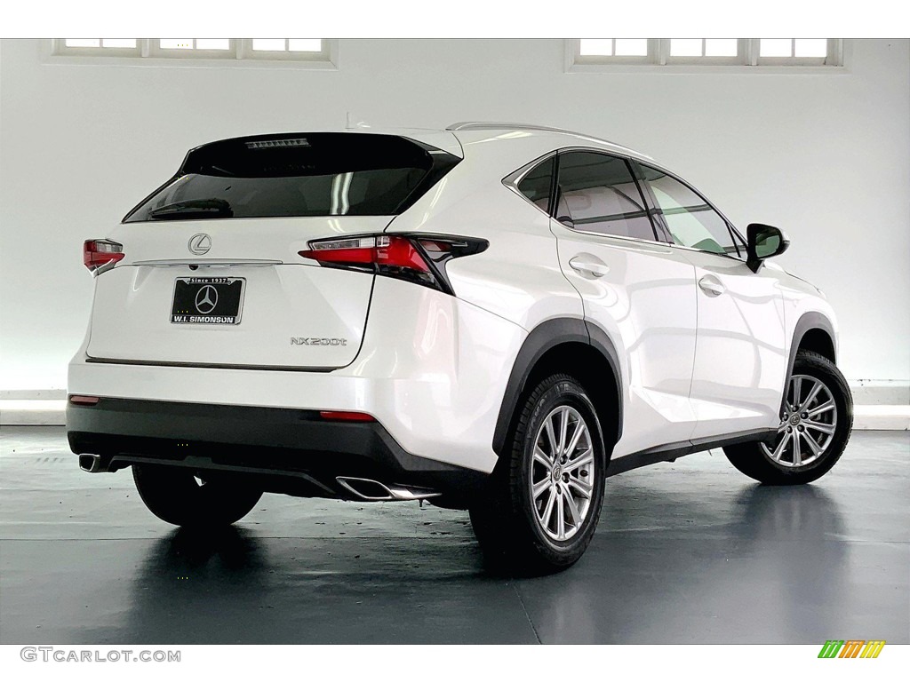 Eminent White Pearl 2016 Lexus NX 200t Exterior Photo #146179260