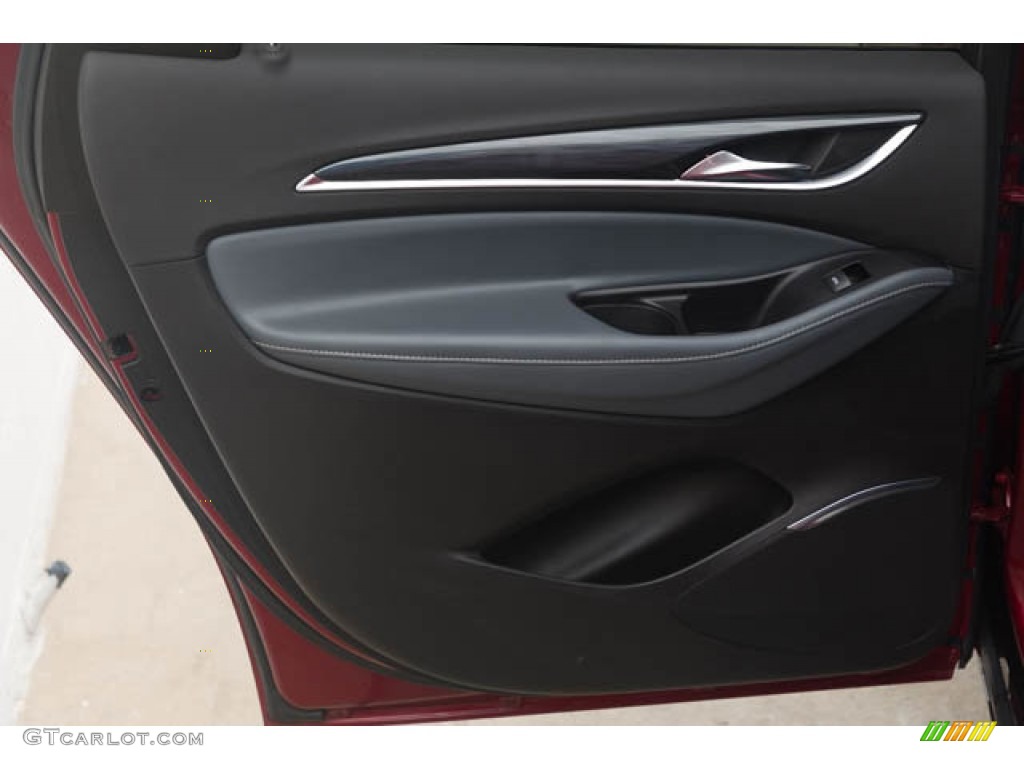 2019 Buick Enclave Essence Dark Galvanized/Ebony Accents Door Panel Photo #146179266