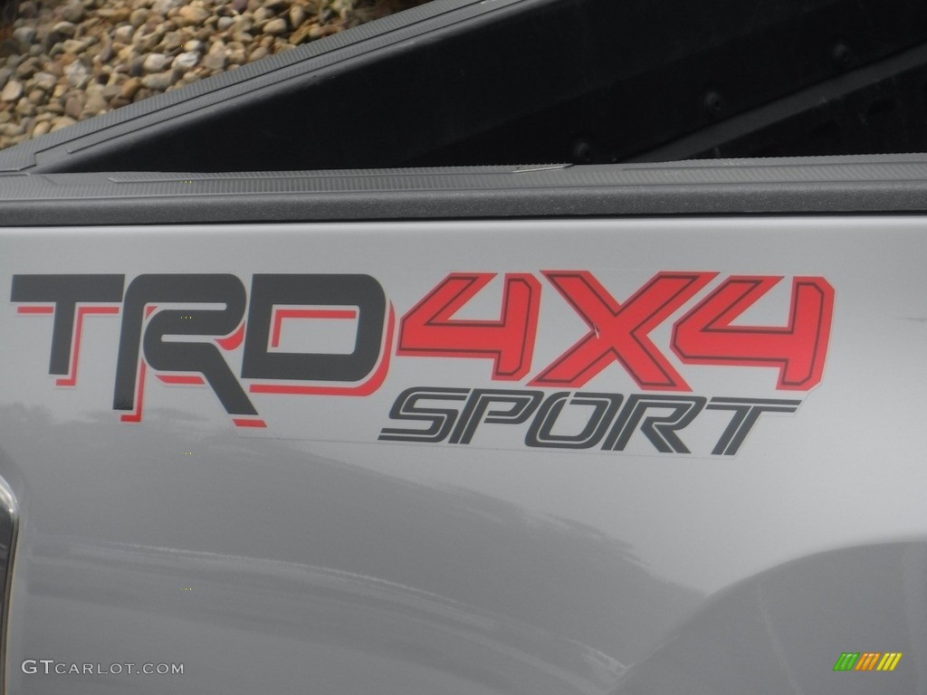 2020 Tacoma TRD Sport Double Cab 4x4 - Cement / TRD Cement/Black photo #13