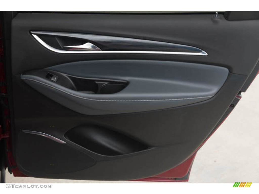 2019 Buick Enclave Essence Dark Galvanized/Ebony Accents Door Panel Photo #146179311