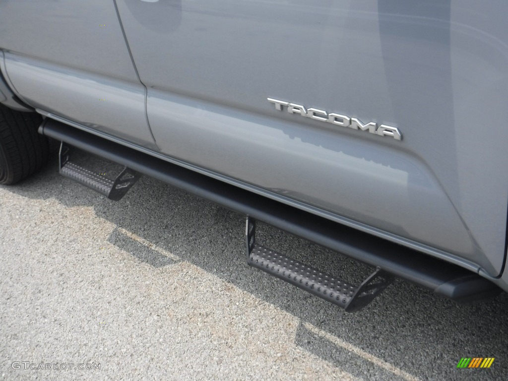 2020 Tacoma TRD Sport Double Cab 4x4 - Cement / TRD Cement/Black photo #14