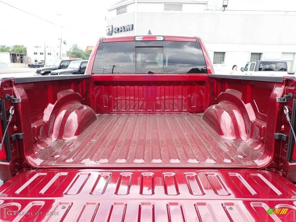 2023 1500 Rebel Crew Cab 4x4 - Delmonico Red Pearl / Red/Black photo #5