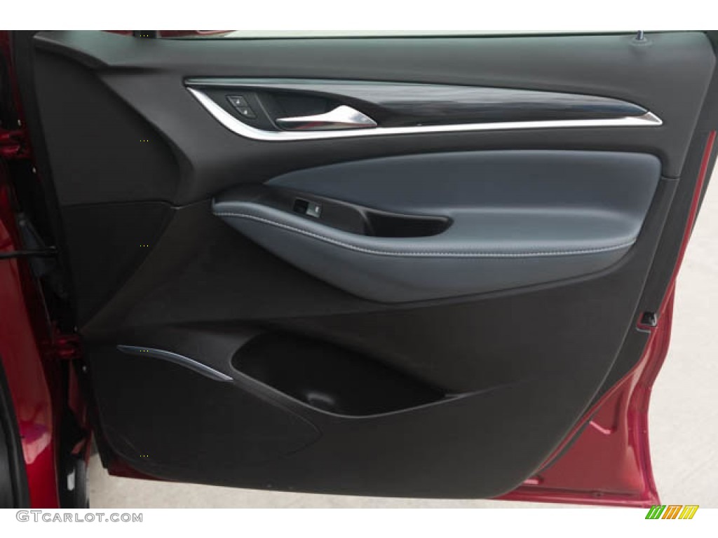 2019 Buick Enclave Essence Dark Galvanized/Ebony Accents Door Panel Photo #146179332