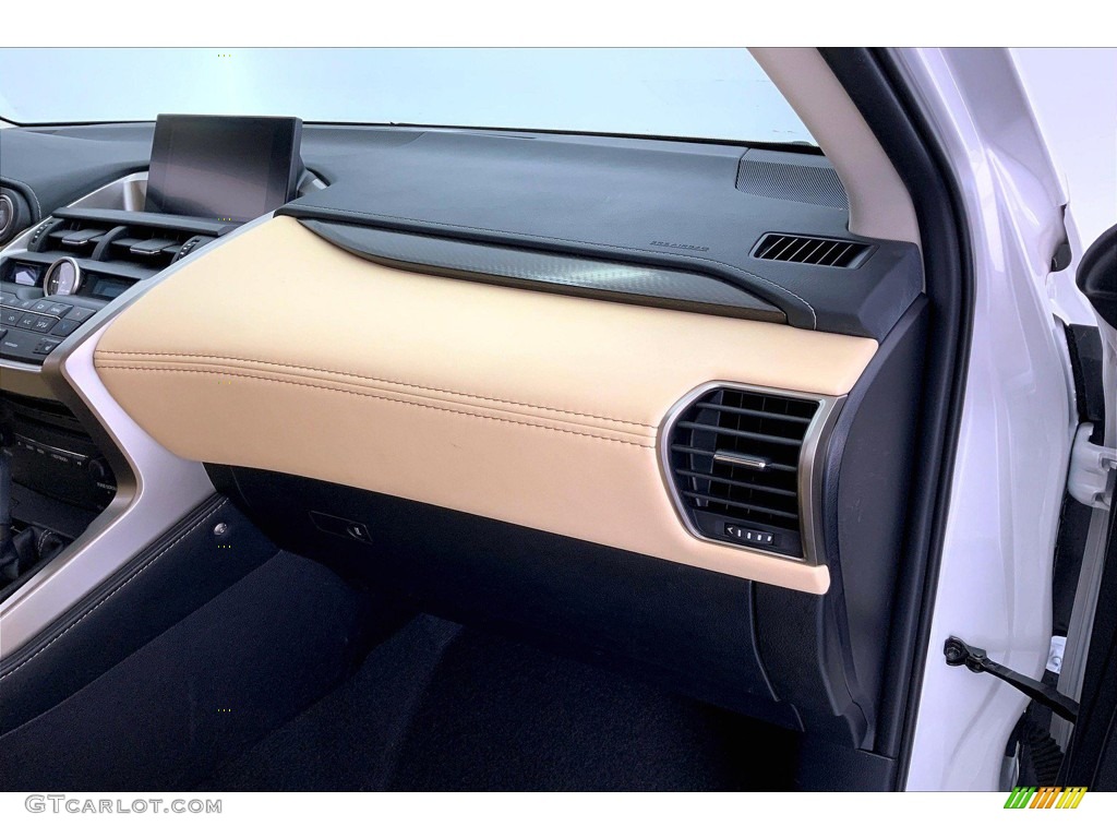 2016 Lexus NX 200t Creme Dashboard Photo #146179342