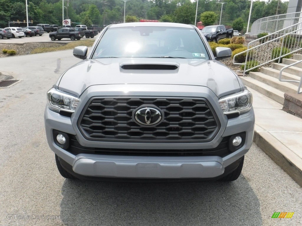 2020 Tacoma TRD Sport Double Cab 4x4 - Cement / TRD Cement/Black photo #15