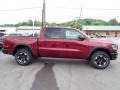 2023 Delmonico Red Pearl Ram 1500 Rebel Crew Cab 4x4  photo #7