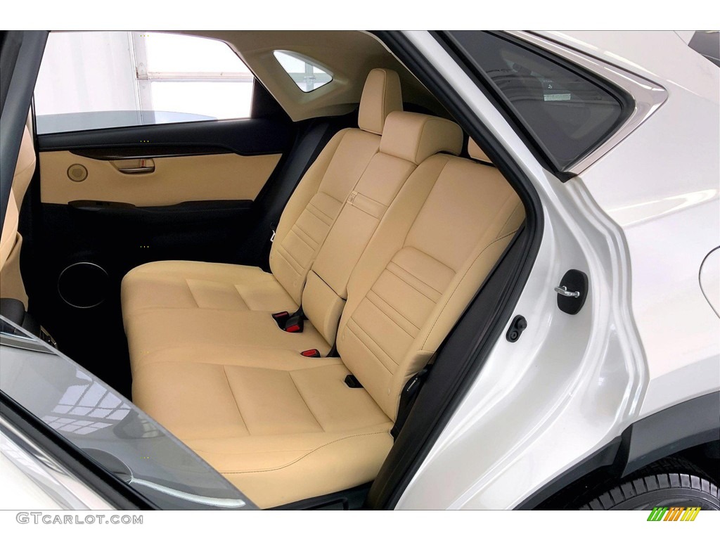 2016 Lexus NX 200t Rear Seat Photo #146179446