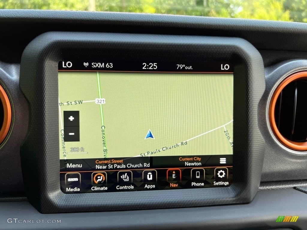 2023 Jeep Gladiator Mojave 4x4 Navigation Photo #146179452