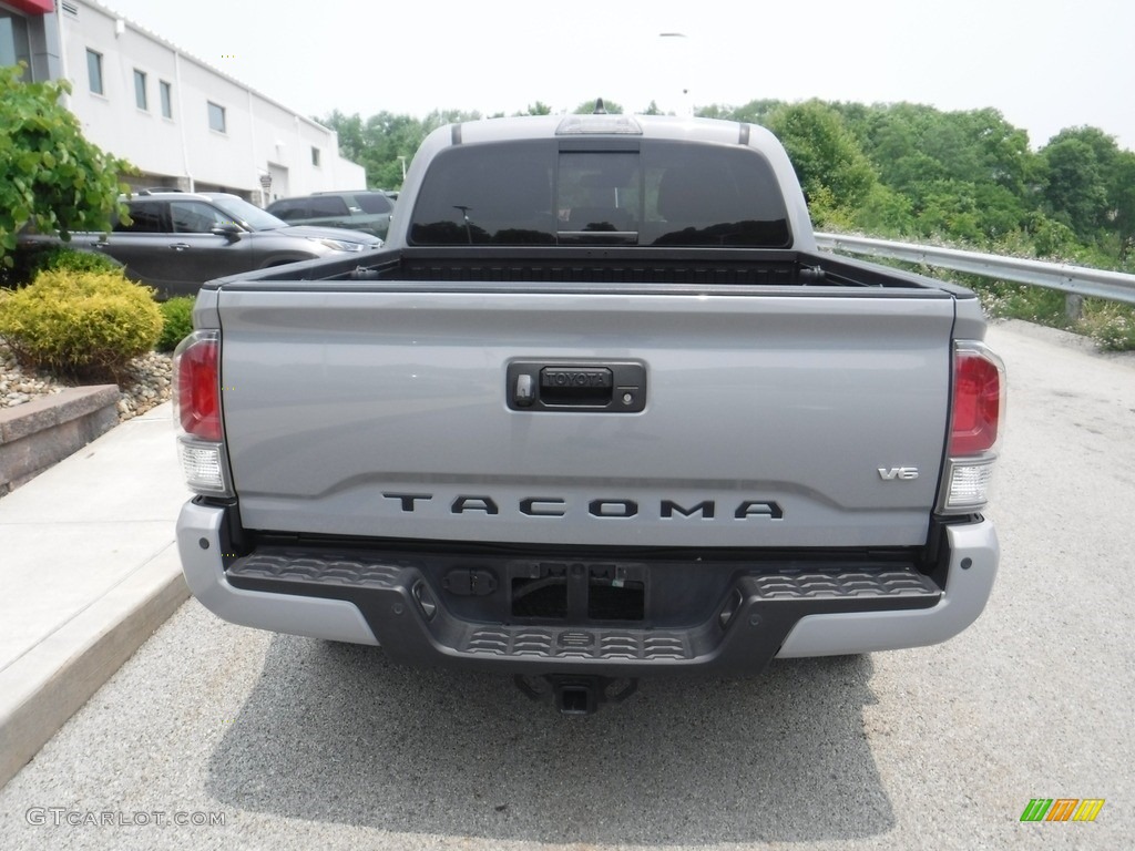 2020 Tacoma TRD Sport Double Cab 4x4 - Cement / TRD Cement/Black photo #19
