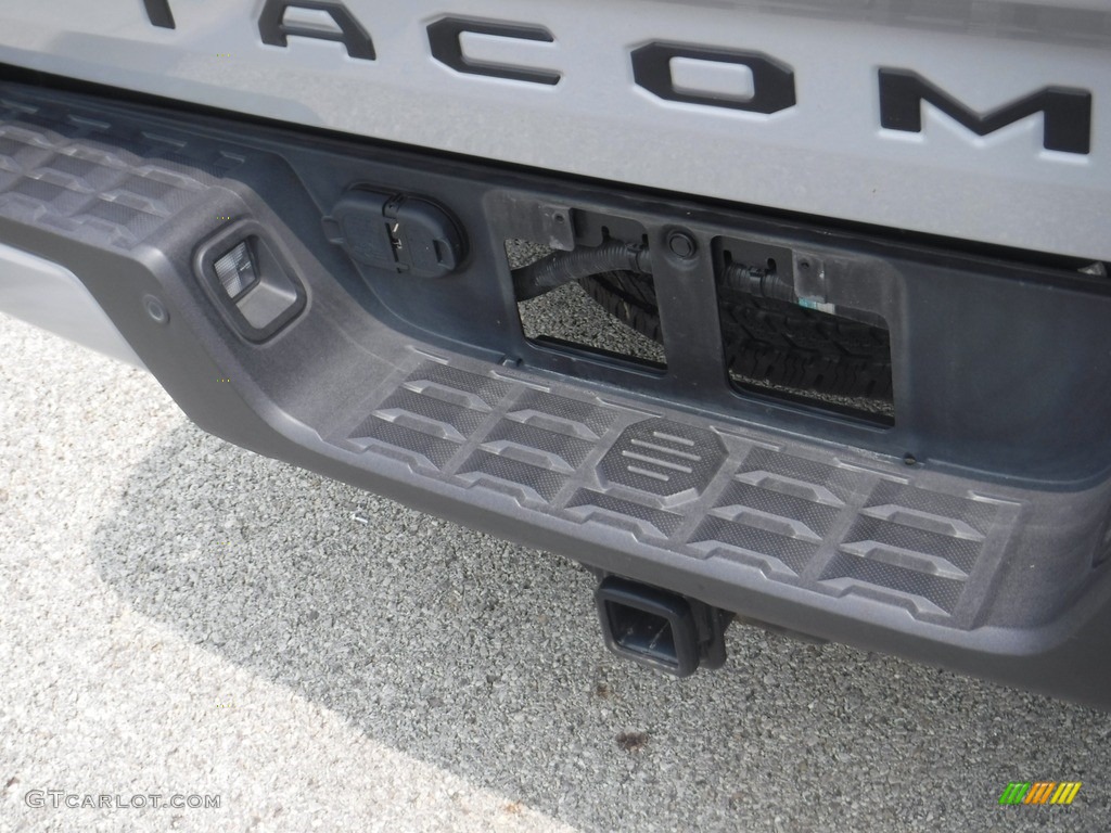2020 Tacoma TRD Sport Double Cab 4x4 - Cement / TRD Cement/Black photo #20