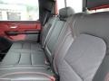 2023 Ram 1500 Red/Black Interior Rear Seat Photo