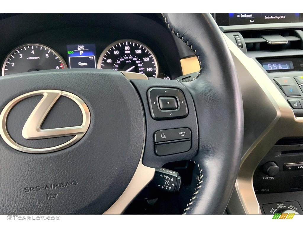 2016 Lexus NX 200t Creme Steering Wheel Photo #146179500