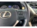 2016 Lexus NX Creme Interior Steering Wheel Photo