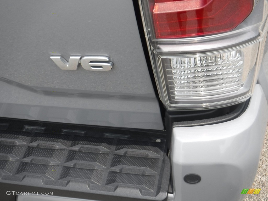 2020 Tacoma TRD Sport Double Cab 4x4 - Cement / TRD Cement/Black photo #21