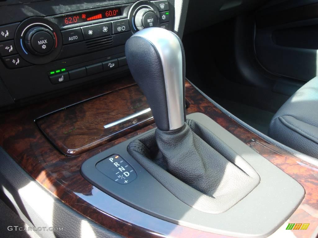 2006 3 Series 325xi Sedan - Titanium Silver Metallic / Black photo #14