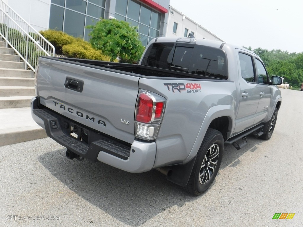 2020 Tacoma TRD Sport Double Cab 4x4 - Cement / TRD Cement/Black photo #22