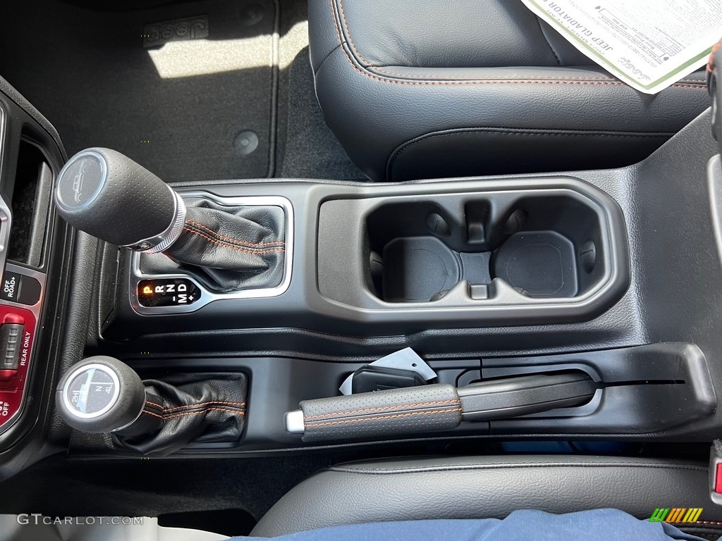 2023 Jeep Gladiator Mojave 4x4 8 Speed Automatic Transmission Photo #146179551