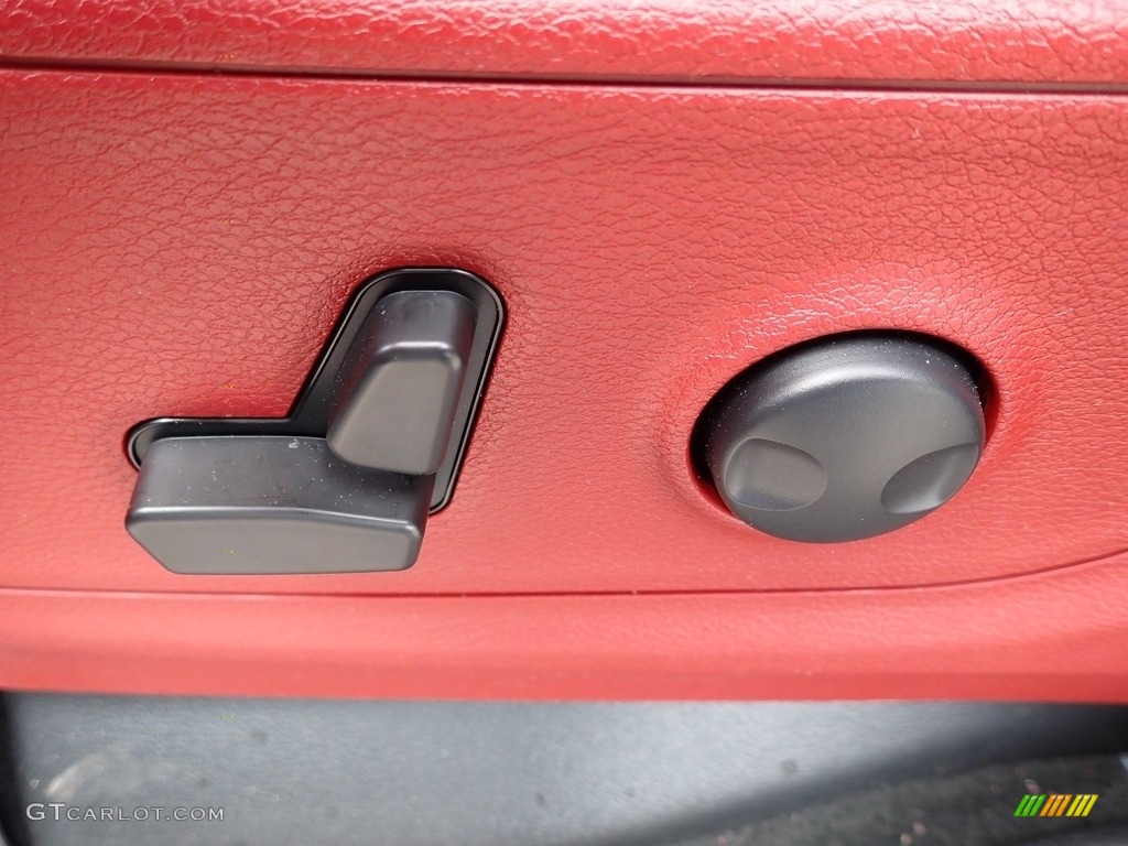 Red/Black Interior 2023 Ram 1500 Rebel Crew Cab 4x4 Photo #146179590