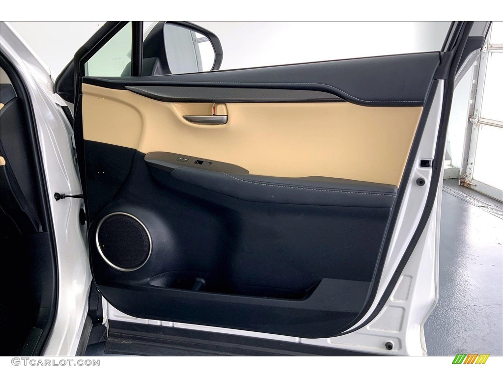 2016 Lexus NX 200t Creme Door Panel Photo #146179602