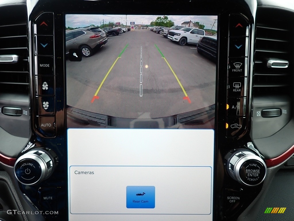 2023 1500 Rebel Crew Cab 4x4 - Delmonico Red Pearl / Red/Black photo #19