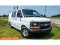 Summit White 2011 Chevrolet Express 2500 Work Van