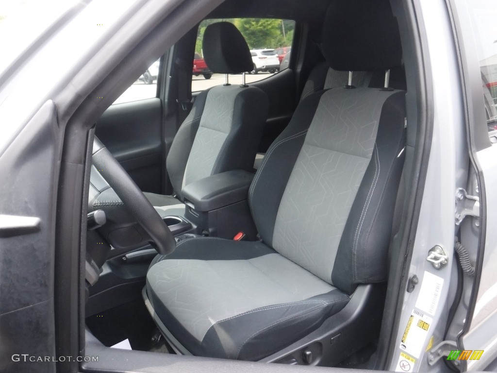 2020 Tacoma TRD Sport Double Cab 4x4 - Cement / TRD Cement/Black photo #29