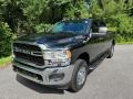 Diamond Black Crystal Pearl - 2500 Tradesman Crew Cab 4x4 Photo No. 2