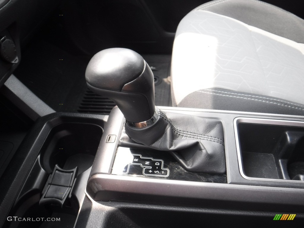 2020 Tacoma TRD Sport Double Cab 4x4 - Cement / TRD Cement/Black photo #31