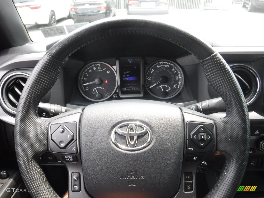 2020 Tacoma TRD Sport Double Cab 4x4 - Cement / TRD Cement/Black photo #34